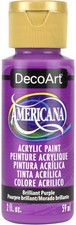 Pittura acrilica americana 2 oz viola brillante Acrylic Paint price