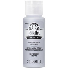 Pittura acrilica FolkArt 2 oz - grigio gelo Acrylic Paint price