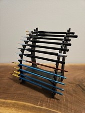 Acrylic Paint Brush Holder Organizer Support Rack - Hobby - Miniature Painting Acrylic Paint price