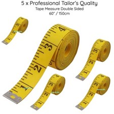 NASTRO MISURATORE MISURA CORPO VITA PESO ALTEZZA ABITO CUCITO SARTO RIGHELLO X 5 Height Measure price