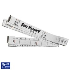 Nastro misura altezza e peso Elico Equine - centimetri e mani, libbre e chili Height Measure price