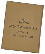 Coperta riscaldata Medical King, lavabile in lavatrice estremamente morbida e confortevole Electric Blankets price
