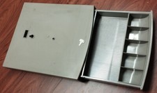 USATO LEGGERE - Cassetto per registratore di Cassa divisori  monete - UNA CHIAVE Registratore di cassa price