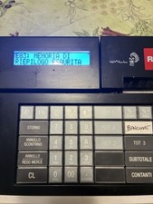 REGISTRATORE DI CASSA RCH WALLE MEC RT  x pezzi di ricambio Registratore di cassa price
