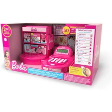REGISTRATORE DI CASSA BARBIE CON SUONI ORIGINALE MATTEL Registratore di cassa price