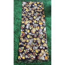 Sciarpa The Drop Unisex OS Nera Multicolore Ottima Stampa Grafica Streetwear Scarf Unisex price