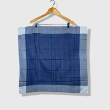 Sciarpa vintage a quadri unisex OS blu classica preppy leggera sciarpa quadrata Scarf Unisex price