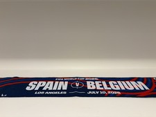 Sciarpa Coppa del Mondo FIFA 2026 Match Day Spagna Vs Belgio Esaurita 7/10 SoFi Scarf Unisex price