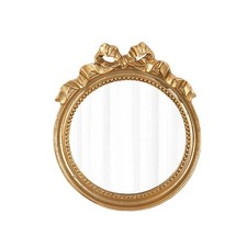 Specchio con Cornice a Fiocco Dorato Specchio con Cornice Decorativo Specchio con cornice price