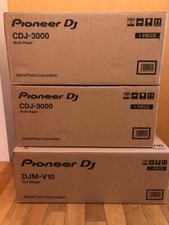 Pioneer DJ CDJ-3000 2 paia + set mixer controller DJM-V10 DJ Set Dj price