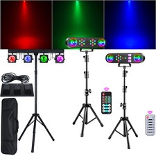 Set luci per feste evento DJ con treppiede T-Bar RGB DMX luce da palco stroboscopico Set Dj price