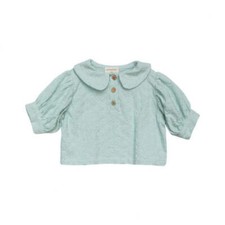 Blusa Margaret Yellowpelota per bambini (bambino) verde Blouse Bebè price