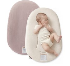 Momcozy Sdraio Nido Neonato 72cm*48cm Traspirante Coprilavabile, Marrone Coprisdraietta bebè price