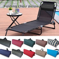 Cuscino per lettino pieghevole poggiatesta poggiatesta traspirante spiaggia prendisole Folding Sedia price