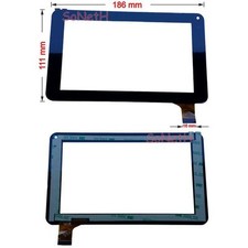 Vetro Touch Digitizer 7" DaVinci Nibbio 7 Tablet PC Nero Tablet PC price