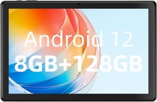 SGIN Tablet 10.1 Pollici Android 12 Tablet PC 8GB RAM 128GB Memoria, 800x1280 IPS D Tablet PC price