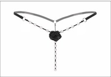 Sexy perizoma mutandine aperte all'uncinetto senza cavallo biancheria intima da notte pizzo perlato perizoma Panties Bebè price