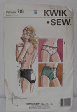 Mutandine da miss Kwik modello cucito 718 con bordo in pizzo taglia 3-4-5-6 nuove sigillate Panties Bebè price