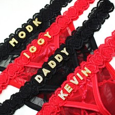 Bikini intimo perizoma mutandine perizoma personalizzato nome MY KING W5 Panties Bebè price