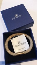 SWAROVSKI bracciale STARDUST col crema e oro Swarovski Bracciale price