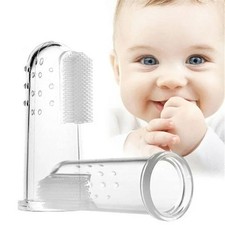 Spazzola Buddies Baby Care Spazzolino da Dito Setole Morbide, Dolore Dentizione 0-3 Anni Gum Brush Bebè price