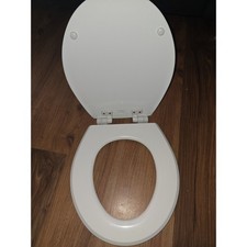 Sedile WC anteriore chiuso IN SCATOLA Bemis 30015000 - Bianco Mayfair Toilet Sedile Serratura Bebè price