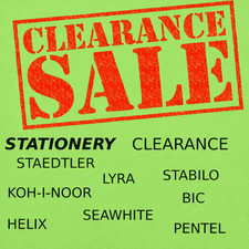 CLEARANCE STATIONERY PENS PENCILS ERASERS NOTEBOOKS - STAEDTLER HELIX KOH-I-NOOR Quaderno di calligrafia price