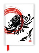 Sumi Flowers: Chrysanthemum (Foiled Journal) (Notebook / blank book) Quaderno di calligrafia price