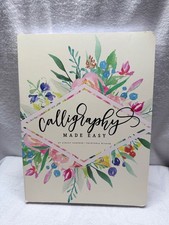 Quaderno Saggezza Stampabile Calligrafia Made Easy Ashley Gardner Nuovo Quaderno di calligrafia price