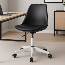 Sedia da Ufficio Full Nero Poltrona da Studio e Casa Ergonomica con Ruote Sedia da ufficio price