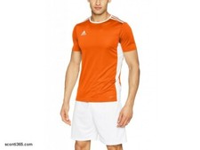 Adidas T-shirt Entrada 18 Match Jersey, Uomo/Ragazzo - Art. CD8366 (Arancione/Bi Jersey Ragazzo price