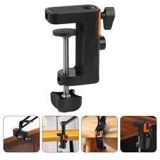 Morsetto per Montaggio da Tavolo Resistente Metallo Scrivania Lavoro C-morsetto Accessorio Multi Work Scrivania price