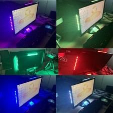 Scrivania Computer Gaming USB LED RGBW Luci --- Luce Ufficio/Casa Multi Work Scrivania price