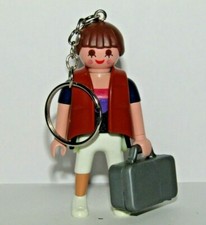 Playmobil donna moderna con gilet e portachiavi valigetta - 50 Valigetta Donna price