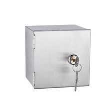 Serratura Cassetta Elettrica da Esterno in Acciaio Inox Impermeabile Copertura di Sicurezza per Prese Blocco di sicurezza per presa price