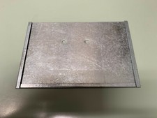 Porta etichetta per contenitori in lamiera, cassoni in metallo, pallet Etichetta price
