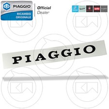ETICHETTA  SCRITTA PIAGGIO ADESIVA SELLA VESPA PX 125 150 200 ARCOBALENO Etichetta price