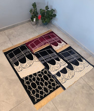 Islamic Prayer Mat (800g), Rug, Janamaz, Salat, different sizes colours Turkish Prayer Tappeto price