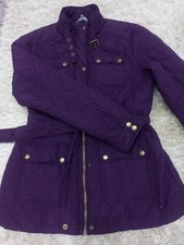 Giacca donna viola M&S colore distintivo taglia 8 per donna ragazza Giacca Ragazza price