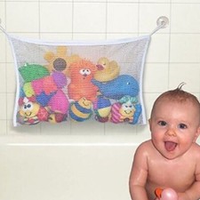 Confezione 2 Bambini Bagno Giocattolo Ordinato Organizzatore Rete Portaoggetti Bagno Bagno Net Bebè price