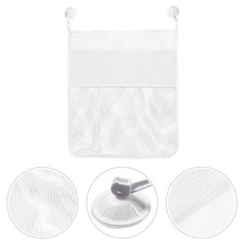 1 Set Borsa Organizer Giocattolo Vasca Doccia Bambino Grande Capacità Bagno Portaoggetti Bagno Net Bebè price