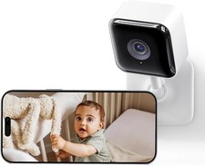 Baby Monitor, 1080P Telecamera WiFi Interno Compatibile con alexa Visione notte Baby monitor price