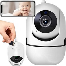TELECAMERA WI-FI VIDEOCAMERA DI SORVEGLIANZA ROTAZIONE 360° IP CAM BABY MONITOR Baby monitor price