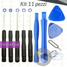 KIT 11 PZ ATTREZZI RIPARAZIONE SMONTAGGIO SMARTPHONE CELLULARE TELEFONO GIRAVITE Kit riparazione telefono cellulare price