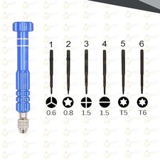 GIRAVITI 6 IN 1 RIPARAZIONE SMONTAGGIO SMARTPHONE CELLULARE TELEFONO GIRAVITE Kit riparazione telefono cellulare price