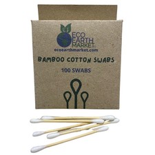 Tamponi in cotone di bambù - 100 Cotton Swabs Bebè price