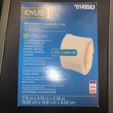 Filtro umidificatore ricambio stoppino IDYLIS BestAir #0149596 H64-ID nuovo Air Purifiers - Humidifiers price