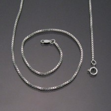 COLLANA 925 VENEZIANA IN ARGENTO CATENINA UOMO DONNA GIROCOLLO CATENA ORO BIANCu Collana in oro price