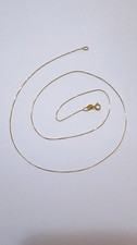 Collana Catenina Veneziana in ORO GIALLO 45CM Lucida ORO 18 KT 750% List. 385€ Collana in oro price