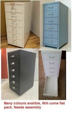 Cassettiera portadocumenti 6 cassetti metallo casa ufficio su ruote HELMER,5 colori Metal Filing Cabinet price